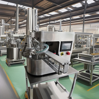 Machine de capsulage remplissante de poche de bec automatique pour le cosmétique de lait de jus