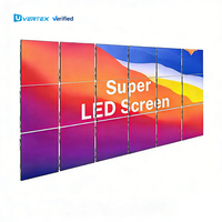 Panel LED para Interiores y Exteriores de Aluminio de 500*500 mm, IP65, Alta Resolución, Pantalla LED de Alquiler para Eventos