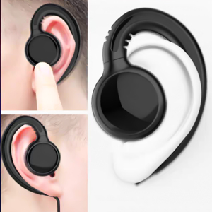 Cao cấp chất lượng âm thanh thoải mái phù hợp với bền cáp In-Line kiểm soát mic cho các cuộc gọi thiết kế Sweatproof rõ ràng âm thanh Móc tai nghe - Product Image 6