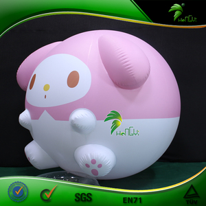 Personalizada Inflable Anime Aire Personaje Inflable Melodía Dibujos Animados Emojis Globo Bola de Luz - Product Image 3