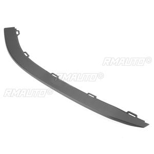 Lèvre de pare-chocs avant, déflecteur d'air inférieur, garniture de bas de caisse pour Volkswagen VW Golf MK7 GTI 2015 2016 2017 5GG8059039B9 - Product Image 4