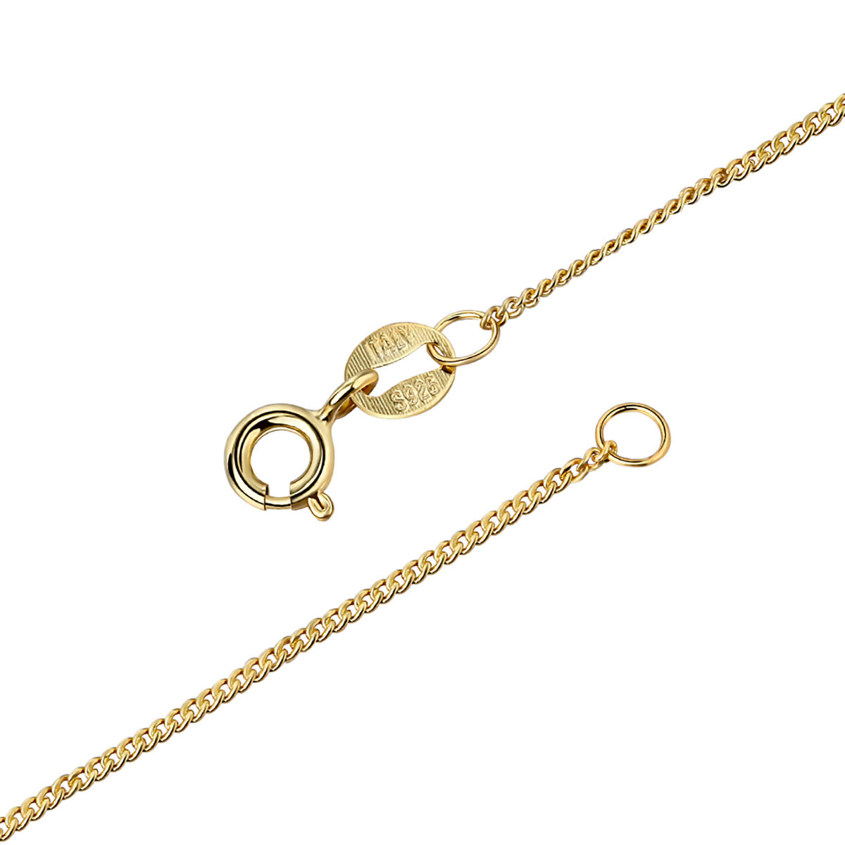 Wholesale Price Hip Hop 14 18 K Gold Plated Necklace Chain for Women