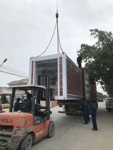 Thông Minh Modular Có Thể Tháo Rời Container Di Động Nhỏ Pod Nhà Cho Cắm Trại Làm Việc Và Ngủ Cho Công Viên Caravan Nhà Di Động - Product Image 2