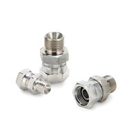 Adaptateur hydraulique 2B BSP mâle/femelle, connecteur hydraulique