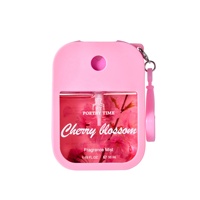 Poetry Time – Parfum portable délicat de 35 ml à la fleur de cerisier, longue tenue, pour la vente en gros et les marques privées de produits de beauté