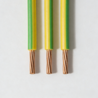 Maßgefertigte 160 Meter Flachgebäude-Isolierkabel Elektrische Kabelrollen BVVB-Produkte mit PVC-Isolierung 1,5mm 1mm 5mm Größen