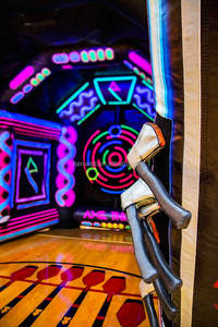 Thép khung rìu ném mục tiêu trò chơi Inflatable <span class=keywords><strong>Zombie</strong></span> trò chơi rìu ném - Product Image 6