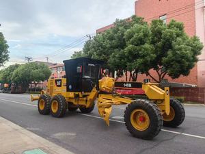 จัดหาโดยตรงจากโรงงาน รถเกรดเดอร์ Caterpillar 140K พร้อมใบมีดเต็มรูปแบบ ยางสำหรับงานหนัก บำรุงรักษาอย่างดี ประสิทธิภาพเสถียร - Product Image 5