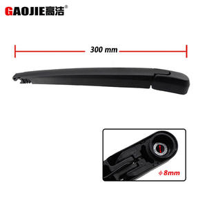 Applicable au modèle BYD S7 2015 : ensemble de bras d'essuie-glace avant et arrière, couvercle d'essuie-glace de la vitre arrière. - Product Image 3