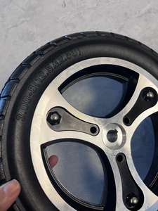 <span class=keywords><strong>Roue</strong></span> de remplacement pour fauteuil roulant électrique en aluminium, <span class=keywords><strong>prix</strong></span> d'usine, nouvelle <span class=keywords><strong>roue</strong></span> sans chambre à air en mousse 3.00-8, 12.5*2.50 pouces - Product Image 5