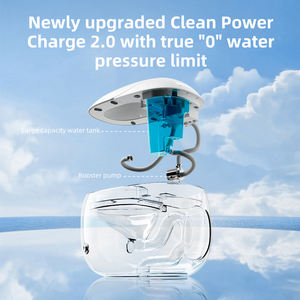 โถสุขภัณฑ์เซรามิคสมัยใหม่ โถสุขภัณฑ์อัจฉริยะพร้อมระบบฉีดชำระ ควบคุมผ่านแอป <span class=keywords><strong>Xiaomi</strong></span> พร้อมฟังก์ชั่นอุ่นที่นั่งและฝาปิดอัตโนมัติ - Product Image 5