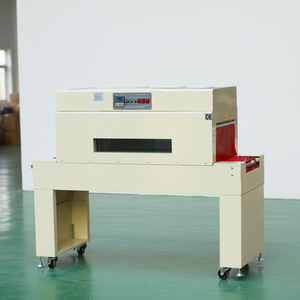 Automatischer Schrumpftunnelofen, POF-Folien-Heißschrumpf-Verpackungsmaschine für Getränke, Chemikalien, Kisten und Flaschen - Product Image 1