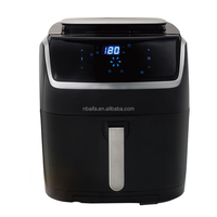 Aifa 7L Four à vapeur et friteuse à air 1700W, combinaison vapeur et friteuse à air, moins d'huile, écran tactile LED, friteuse à air numérique intelligente