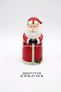 <strong>Funky</strong> Santa Claus Shaped Ceramic Coffee <strong>Mug</strong> with Handgrip - Product Image 3