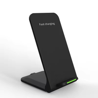 Support de chargeur sans fil pliable 15W, chargeur sans fil de bureau avec fonction support, chargeur sans fil rapide