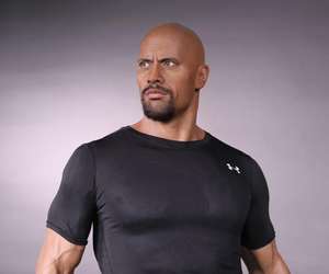 EH01 현실적인 할리우드 근육 남자 연예인 실물 크기 왁스 동상 - Product Image 2