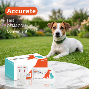 Prueba Rápida de Antígeno de Lyme Personalizada a <span class=keywords><strong>Precio</strong></span> de Fábrica de SaberVet, Prueba de Enfermedad de Lyme para Perros en Casa - Product Image 2