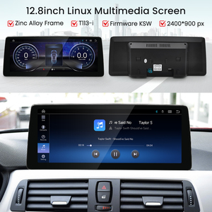HFmidia 2026 ระบบลินุกซ์ใหม่ 10.25 นิ้ว หน้าจอบาง สำหรับ BMW ซีรีส์ 3 4 รุ่น M3 M4 F30 F36 เครื่องเล่นวิดีโอในรถยนต์แบบไร้สาย CarPlay - Product Image 6