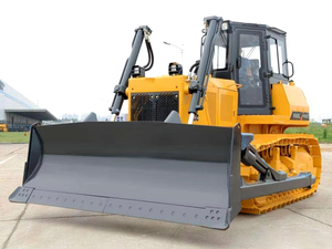 รถดันดิน LiuGong B160C แบบตีนตะขาบ ขนาด 17 ตัน ใบมีด 4.5 ลูกบาศก์เมตร เครื่องยนต์ 120 กิโลวัตต์ สำหรับงานหนัก - Product Image 4