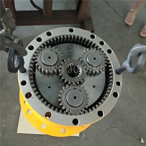 Piezas hidráulicas de excavadora, dispositivo de oscilación de R220LC-9, motor oscilante de R220-9 con ensamblaje de caja de cambios - Product Image 4