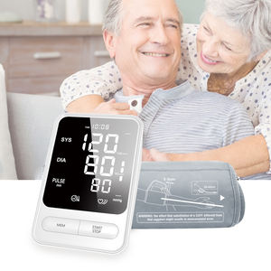 Taşınabilir otomatik üst kol BP tonometre indirim masaüstü tansiyon aleti kan basıncı monitörü modeli tıbbi için manşet - Product Image 4