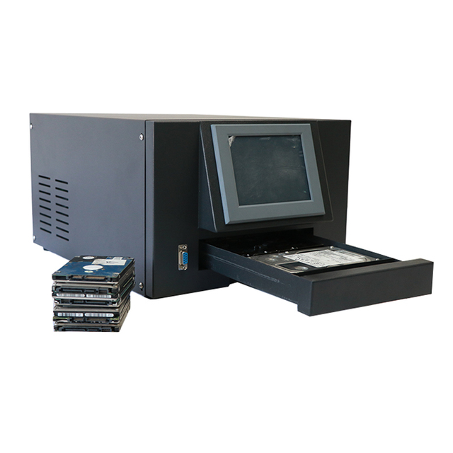 Multi Function Magnetic Media Degausser for Data Destruction