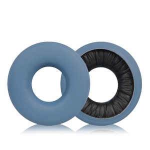 Vente chaude pour Sony <span class=keywords><strong>WH</strong></span>-CH520/CH510/<span class=keywords><strong>CH500</strong></span> Accessoire de housse de coussin de remplacement pour oreillettes en cuir pour écouteurs - Product Image 3