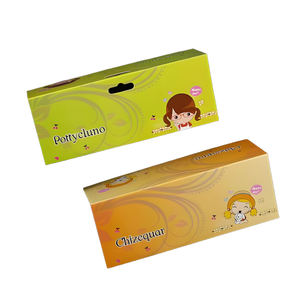 <span class=keywords><strong>Tarjetas</strong></span> de Cartón con Logotipo Personalizado, Plegables, con Orificio para Colgar, para Empaque de Calcetines, Tela, Bolsas de Plástico OPP - Product Image 3