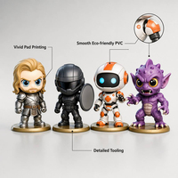 Figura de Acción 3D Personalizada, Personaje Personalizado de PVC, Figuras de Acción Coleccionables