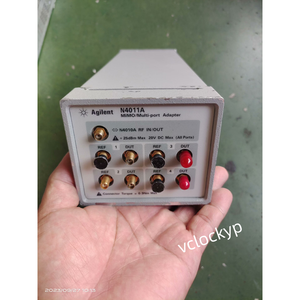 Adaptateur MIMO/multi-ports HP Agilent N4011A N4010A RF IN/OUT Max 20V DC d'occasion - Product Image 3