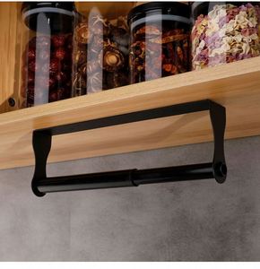 WEKIS Stainless Steel Wall-Mounted Toilet Paper Holder <b>Shelf</b> Self-Adhesive Installation Modern Design <b>for</b> <b>Kitchen</b> Gym Use - Product Image 4