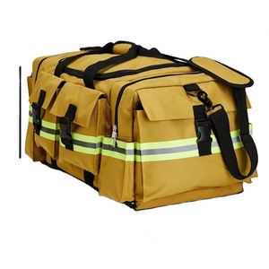Sac de transport pour équipement de pompier, fabrication OEM/ODM, usine BSCI, sacs de protection pour pompiers - Product Image 5