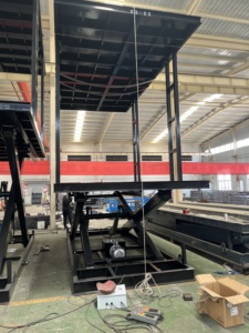 Đường lái xe đến tầng hầm 2 cấp Scissor xe nâng nền tảng ngầm nhà để xe nâng - Product Image 5