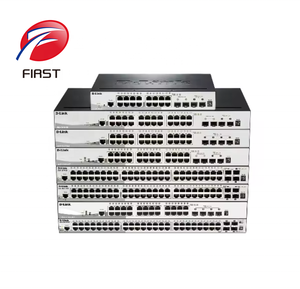 Commutateur intelligent géré Gigabit 28 <span class=keywords><strong>ports</strong></span> DGS-1510-28X avec 4 <span class=keywords><strong>ports</strong></span> SFP+ 10G pour réseau <span class=keywords><strong>d</strong></span>'entreprise - Product Image 1