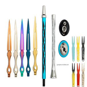 Chuyên nghiệp OEM nhà máy tùy chỉnh thép không gỉ gia công CNC steamulation làm mát kiểm soát Adapter Shisha hookah - Product Image 3