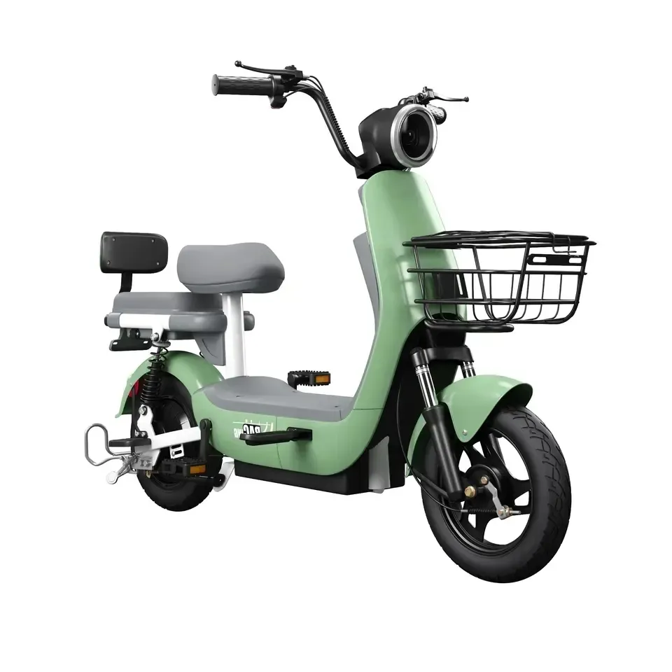 2024 Nieuwe Model Elektrische Fietsen 2-wielige Elektrische Scooter Elektrische Stadsfiets