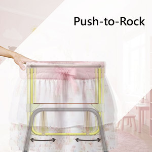 Cuna Mecedora Portátil para Bebé con Garantía de Calidad, Cuna Mecedora Eléctrica para Bebé - Product Image 4