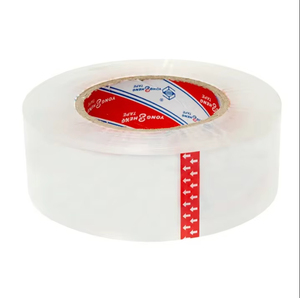 Factory <strong>Wholesale</strong> Acrylic Adhesive Single Sided Removable Transparent BOPP Waterproof Packaging <strong>Tape</strong> 500mm Thick &amp; Strong - Product Image 1