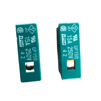 Fusibles verts importés DAITO GP150 15A 250V Fusibles HP50 5.0A