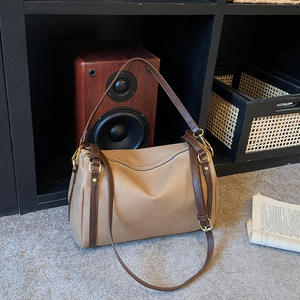 Nouveau sac Boston vintage pour femme, grande capacité, haute qualité, sac à bandoulière tendance - Product Image 3