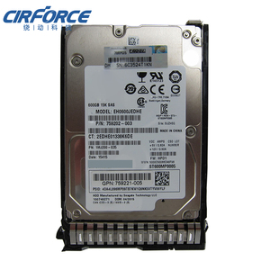 759548-001 HPE 600 GB 12G 15 K SFF SAS 2,5 festplatte hdd - Product Image 4