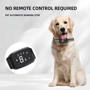 <span class=keywords><strong>Collar</strong></span> de perro ajustable a prueba de agua, productos sin golpes, <span class=keywords><strong>Collar</strong></span> antiladridos de entrenamiento para perros, Control electrónico de ladridos - Product Image 2