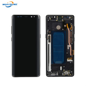 Usine Original noir Lcd avec cadre pour <span class=keywords><strong>Samsung</strong></span> <span class=keywords><strong>Galaxy</strong></span> <span class=keywords><strong>Note</strong></span> 8 <span class=keywords><strong>9</strong></span> 10 20 Ultra Lcd écran tactile assemblage Ce Original nouveau - Product Image 3