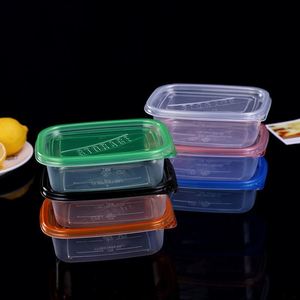 Loncheras de Plástico de Gran Capacidad y Alta Calidad con Tapa, Recipientes Multifuncionales para Almacenamiento de Alimentos - Product Image 2