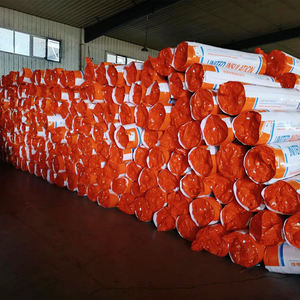 Rouleaux de <span class=keywords><strong>laine</strong></span> de <span class=keywords><strong>verre</strong></span> rose certifiés ASTM UL R22 pour l'isolation thermique des murs et des plafonds, couverture en fibre de <span class=keywords><strong>verre</strong></span> - Product Image 5