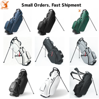 Sac de golf ASL GOLF PU - 20 couleurs et 7 styles, imperméable, durable, léger, en stock, même 1 pièce disponible