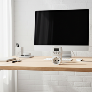 ตัวตั้งเวลาแบบดิจิตอลขนาดเล็ก ตั้งโปรแกรมได้ 24 ชั่วโมง 7 วัน 8 ปุ่มเพื่อการใช้งานง่าย เปลี่ยนเวลาได้ง่ายสำหรับตัวตั้งเวลาฤดูร้อน - Product Image 4