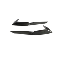 Garniture de ventilation de l'aile latérale en fibre de carbone C8 pour Chevrolet Corvette C8 2020-2021