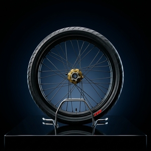 ชุดล้อซุปเปอร์โมโต New Light Bee X ขนาด <span class=keywords><strong>17</strong></span> นิ้ว อลูมิเนียม CNC สีเงิน ขอบล้อ <span class=keywords><strong>1.60</strong></span> 2.15 สำหรับมอเตอร์ไซค์ไฟฟ้าสมรรถนะสูง E-bike - Product Image 5