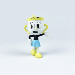 ตุ๊กตาหัวถ้วยน่ารัก6ชิ้น/เซ็ต, ตุ๊กตาอะนิเมะตุ๊กตาของเล่นรูปเกมตกแต่งของเล่นสำหรับเด็กของขวัญคริสต์มาส - Product Image 3